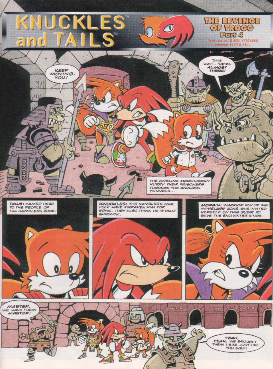 Sonic - The Comic Issue No. 062 Page 16